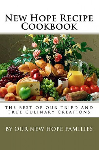 Buch New Hope Recipe Cookbook Our New Hope Families