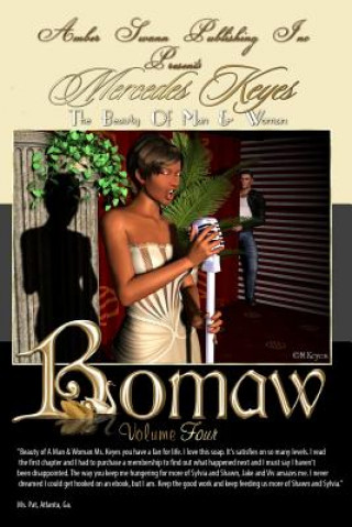 Kniha Bomaw - Volume Four: The Beauty of Man and Woman Mercedes Keyes