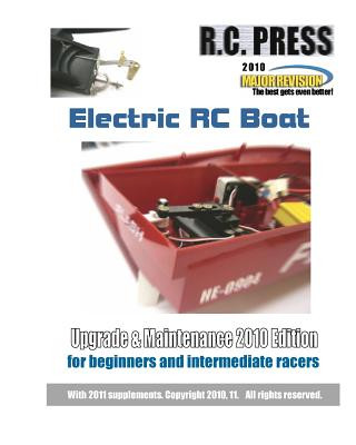 Livre Electric RC Boat Upgrade & Maintenance: 2010 Edition Rcpress