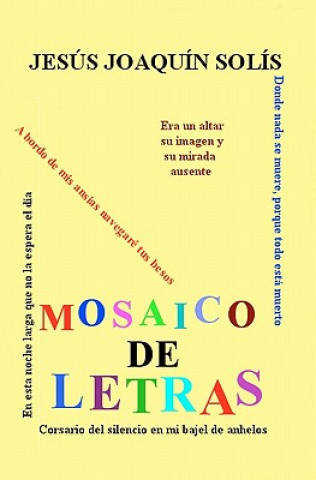 Buch Mosaico de Letras Jesus Joaquin Solis