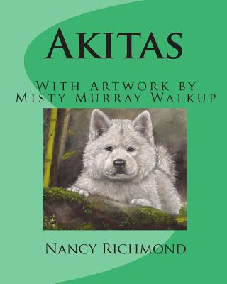 Książka Akitas Nancy Richmond