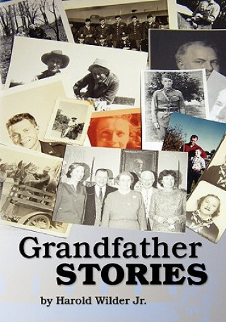 Book Grandfather Stories Harold Wilder Jr