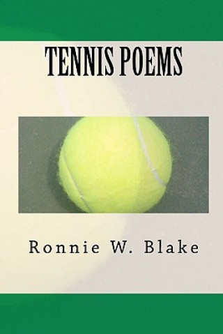 Carte Tennis Poems Ronnie W Blake