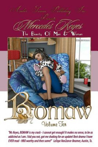 Kniha Bomaw - Volume Ten: The Beauty of Man and Woman Mercedes Keyes
