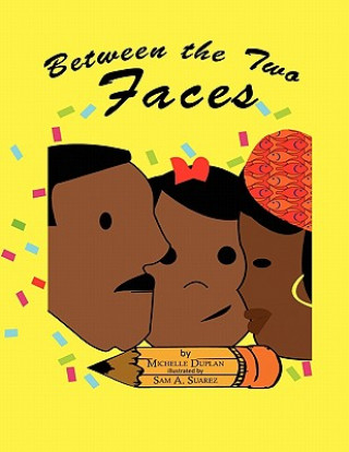 Knjiga Between the Two Faces Michelle Duplan