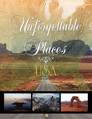 Kniha Unforgettable Places Arkadiusz Konefal