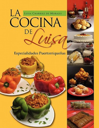 Könyv Cocina de Luisa Luisa Charriez De Morales