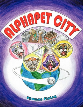 Книга Alphapet City Thomas Finley