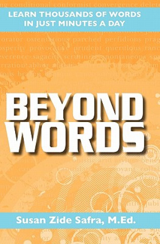 Carte Beyond Words M Ed Susan Zide Safra