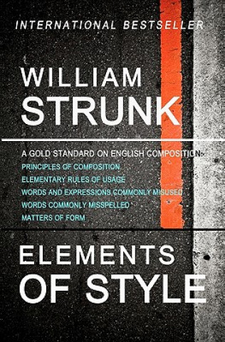 Knjiga Elements of Style William Strunk