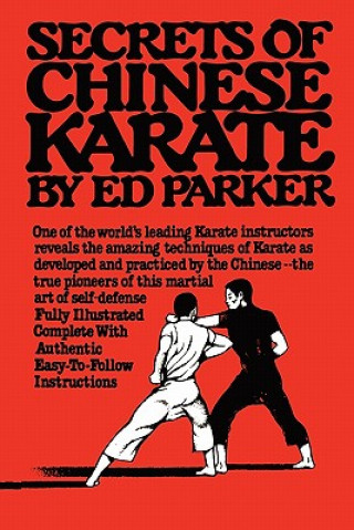 Carte Secrets of Chinese Karate Ed Paker