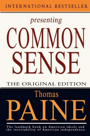 Kniha Common Sense Thomas Paine