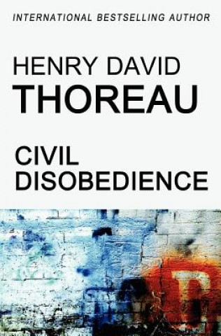 Kniha Civil Disobedience Henry David Thoreau