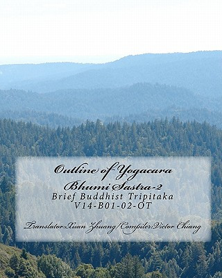 Könyv Outline of Yogacara Bhumi Sastra: Brief Buddhist Tripitaka V14-B01-02-OT Victor Chiang