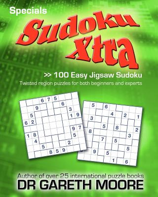 Book 100 Easy Jigsaw Sudoku: Sudoku Xtra Specials Gareth Moore