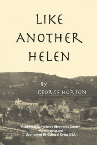 Knjiga Like Another Helen George Horton