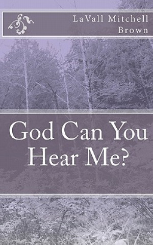 Buch God Can You Hear Me Lavall Mitchell-Brown