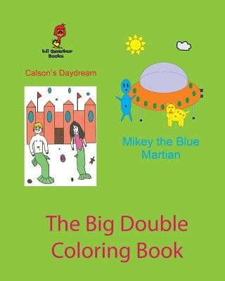 Carte The Big Double Coloring Book Kenneth Leon Roberts