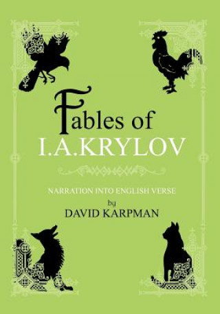 Książka Fables of I.A.Krylov: Narration into English verse David Karpman