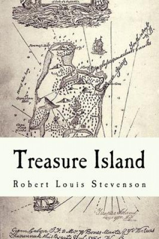 Knjiga Treasure Island Robert Louis Stevenson
