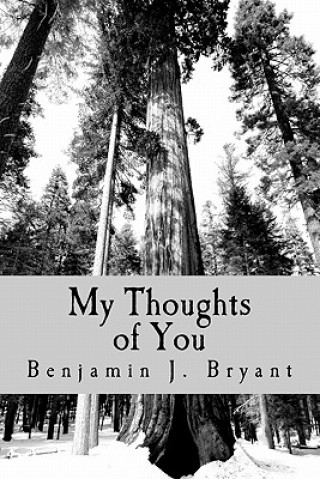 Kniha My Thoughts of You MR Benjamin J Bryant