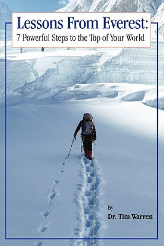 Knjiga Lessons from Everest Dr Tim Warren