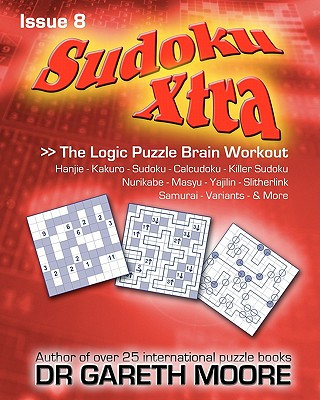 Buch Sudoku Xtra Issue 8: The Logic Puzzle Brain Workout Dr Gareth Moore