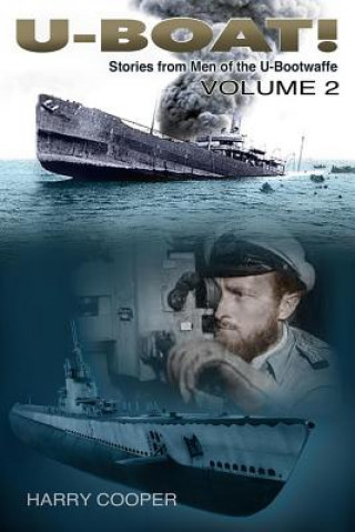 Książka U-Boat! (Vol. II) Harry Cooper