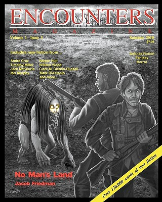 Knjiga Encounters Magazine #3 Matrix Publishing LLC Black Matrix Publishing LLC