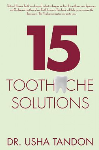 Book 15 Toothache Solutions Usha Tandon