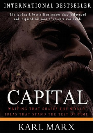 Kniha Capital: A Critique of Political Economy Karl Marx