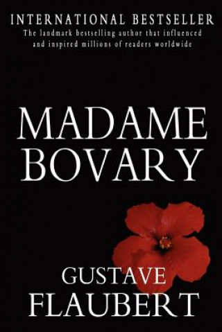 Książka Madame Bovary Gustave Flaubert