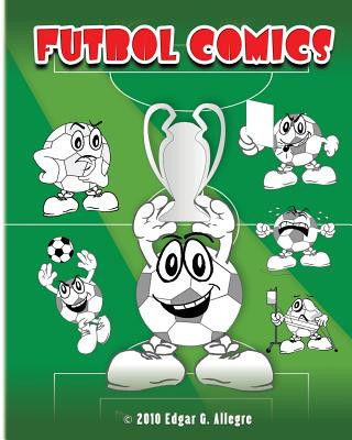 Kniha Futbol Comics Edgar G Allegre