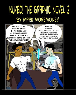 Carte Nuked! The Graphic Novel 2 Mark Moremoney