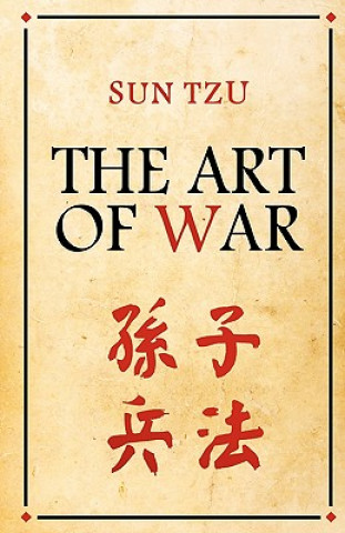 Knjiga The Art Of War Sun Tzu