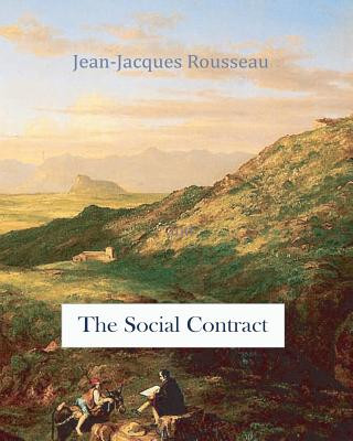 Carte The Social Contract Jean-Jacques Rousseau