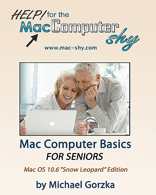 Książka Mac Computer Basics for Seniors Michael Gorzka