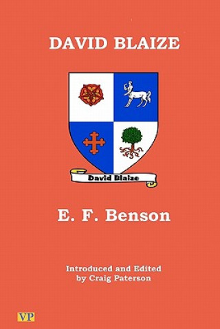 Könyv David Blaize E F Benson