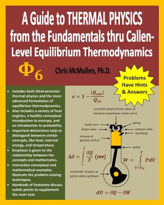 Carte Guide to Thermal Physics Chris McMullen Ph D