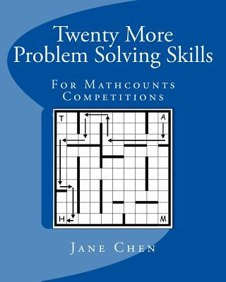 Knjiga Twenty More Problem Solving Skills For Mathcounts Competitions Jane Chen