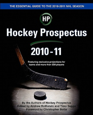 Kniha Hockey Prospectus 2010-11 Hockey Prospectus