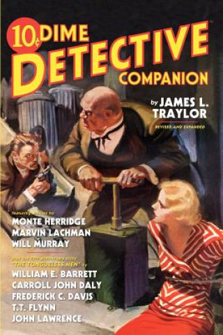 Könyv Dime Detective Companion James L Traylor