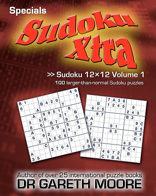 Buch Sudoku 12x12 Volume 1: Sudoku Xtra Specials Gareth Moore