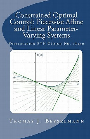 Kniha Constrained Optimal Control: Piecewise Affine and Linear Parameter-Varying Systems Thomas J Besselmann