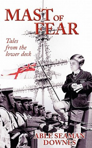 Libro Mast of Fear: Sea Stories from the lower decks Ableseaman Downes