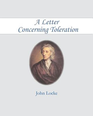 Kniha A Letter Concerning Toleration John Locke