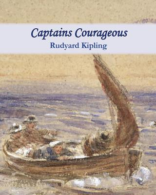 Knjiga Captains Courageous Rudyard Kipling