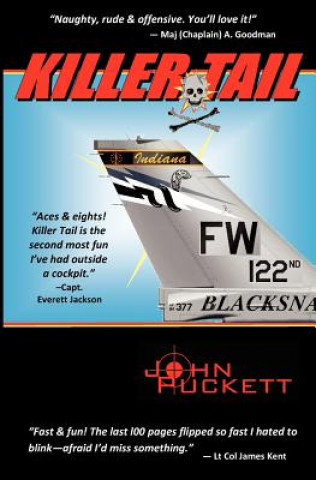 Knjiga Killer Tail John Puckett