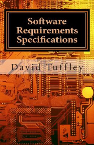 Książka Software Requirements Specifications David Tuffley