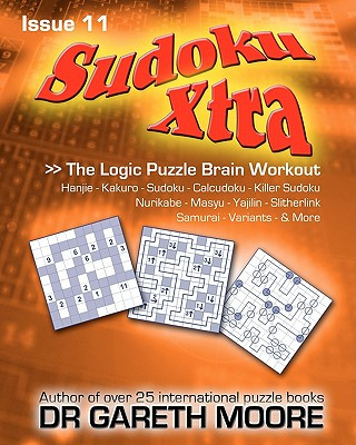 Könyv Sudoku Xtra Issue 11: The Logic Puzzle Brain Workout Dr Gareth Moore